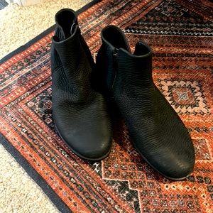 Ecco wedge boots